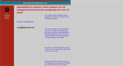 Desktop Screenshot of benchbuilt.com